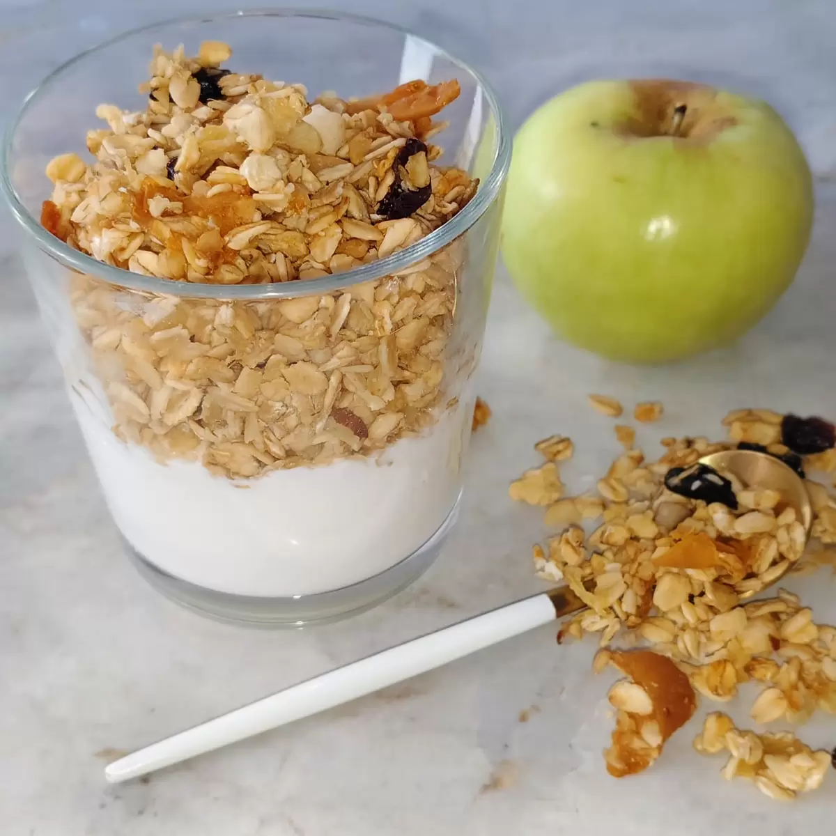 Гранола без меда: секреты аппетитной полезной закуски с яблоками