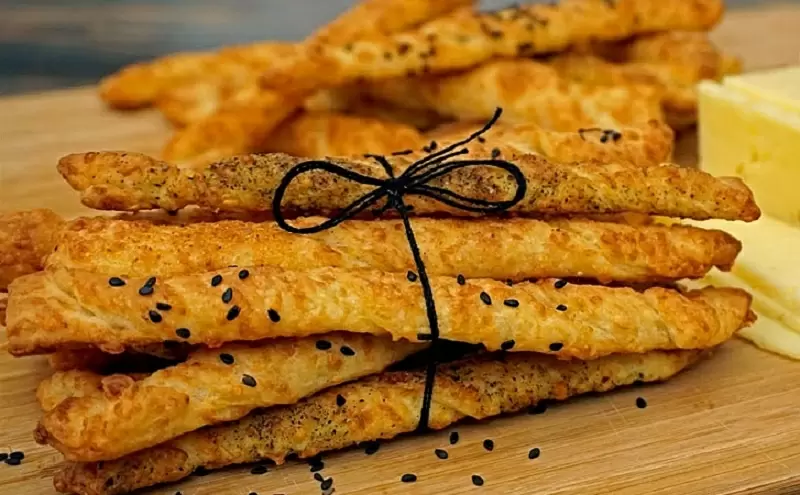 Сырные палочки за 15 минут: быстро, просто и вкусно
