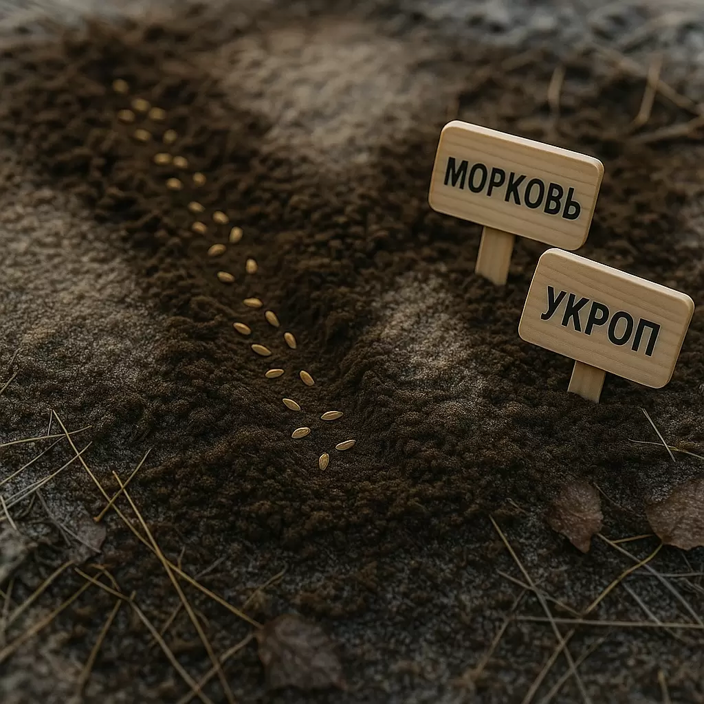 Преобразите свой сад с подзимними посадками