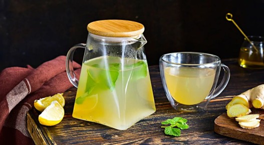 Освежающий имбирный чай: как приготовить идеальный напиток для лета