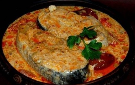 Паприкаш сома: венгерский классик с рыбой