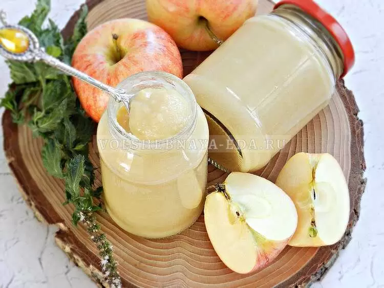 Неженка: новое дыхание старинного рецепта яблочного пюре для малышей