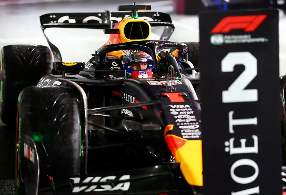 Макс Ферстаппен делится впечатлениями о дождевой квалификации в Лас-Вегасе