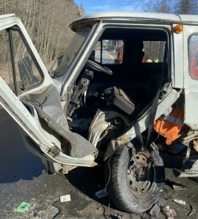 Два автомобиля столкнулись в Сортавальском районе