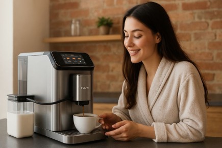 Как выбрать идеальную кофемашину с капучинатором для домашнего использования