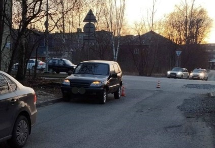 Школьница и пенсионерка пострадали в ДТП в Петрозаводске