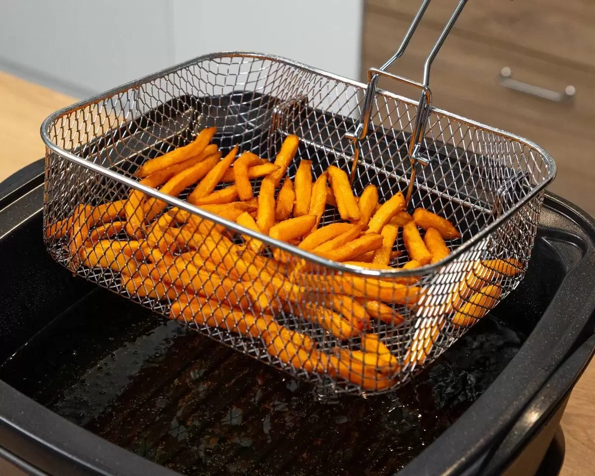 Как сделать картошку фри в аэрогриле хрустящей: советы и секреты