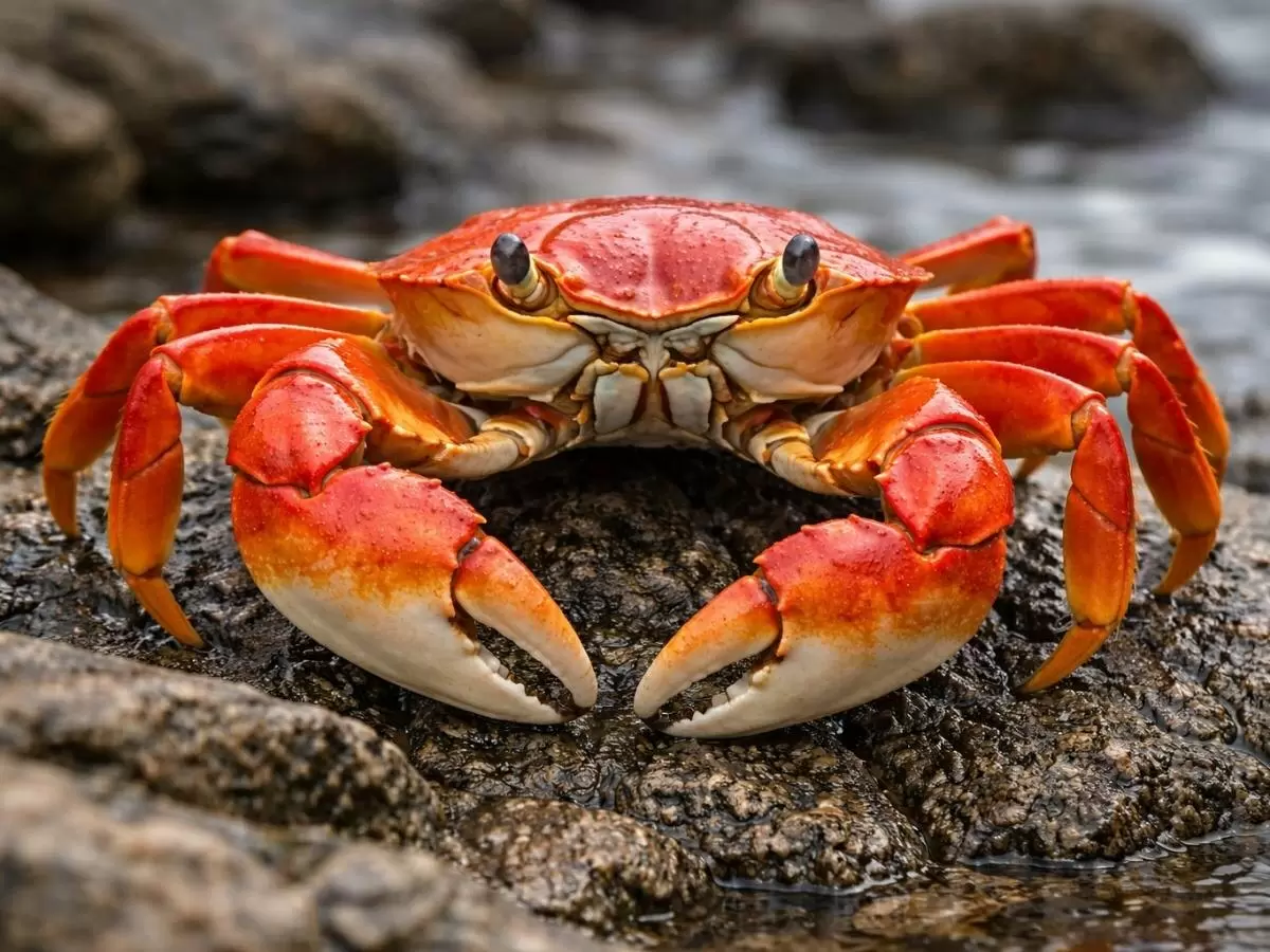 Крабы: маленькие экологи с огромной ролью в природе