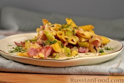 Летние макаронные шедевры: вдохновляющие рецепты для жаркого сезона