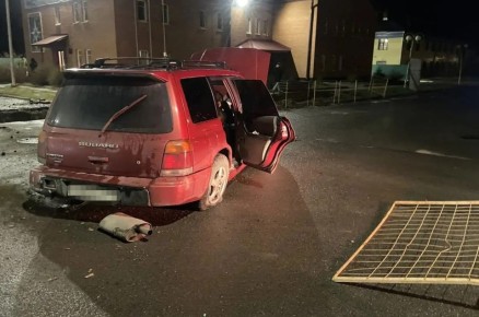 22 ������ � 22:55 � ��������� �� ����������� ���� ������������� � ��������� �������� ���������� �Subaru Forester� �������� � �������� � ����������� �������� ������ �����