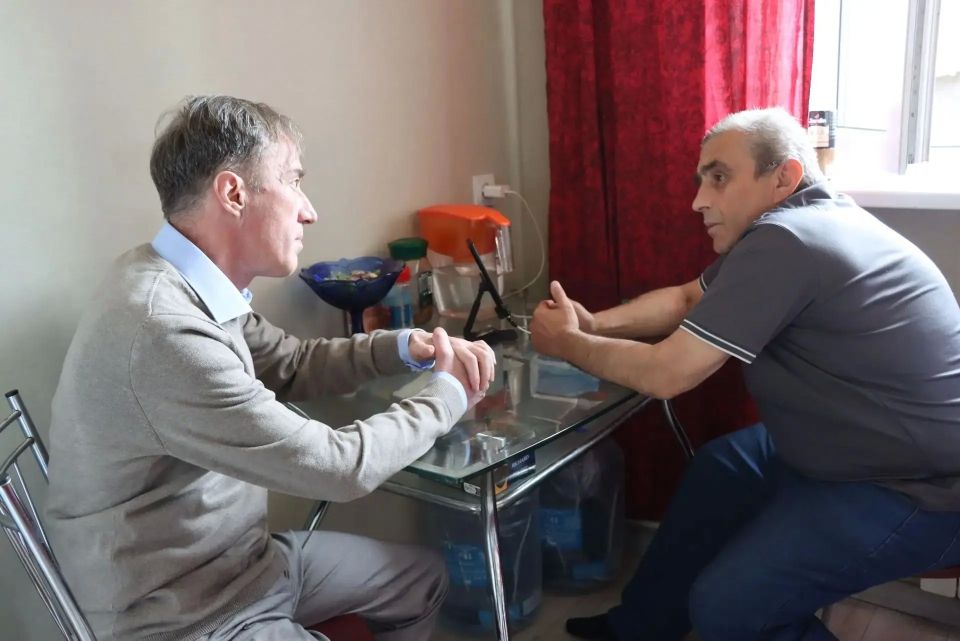 «Дорогу осилит идущий». Алексей Хейфец встретился с участником СВО, вернувшимся к мирной жизни