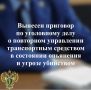 Прокуратурой Пудожского района поддержано государственное обвинение по уголовному делу в отношении 43-летнего местного жителя