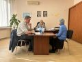 Колыхматова: Провели сегодня прием граждан