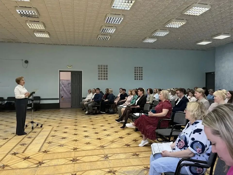 Организаторы выборов встречаются с трудовыми коллективами Карелии Организаторы выборов встречаются с трудовыми коллективами Карелии