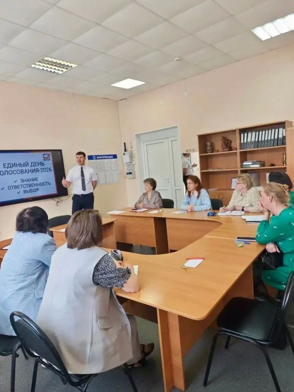 Организаторы выборов встречаются с трудовыми коллективами Карелии Организаторы выборов встречаются с трудовыми коллективами Карелии