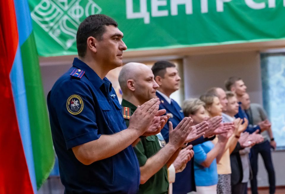 В Петрозаводске завершился отборочный этап Всероссийской спартакиады Следственного комитета России среди команд следственных управлений Северо-Западного федерального округа В Петрозаводске завершился отборочный этап Всероссийской спартакиады Следственного комитета России среди команд следственных управлений Северо-Западного федерального округа
