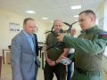 Директор Центра «ВОИН» и заместитель Министра РФ по развитию Дальнего Востока и Арктики проинспектировали ход ремонтных работ, а также подготовку к открытию филиала Центра «ВОИН» в Карелии