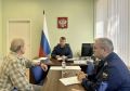 Заместитель прокурора республики Дмитрий Гаррес совершил рабочую поездку в Олонецкий район, Питкярантский и Лахденпохский округа, в ходе которой провел приемы граждан