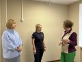 Колыхматова: Проверила ход ремонта Центральной городской детской библиотеки имени В.М. Данилова на улице Гоголя