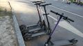 Ночью 16 июня в Петрозаводске в районе дома № 9 по улице Луначарского 18-летний водитель электросамоката не справился с управлением и упал