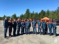 Получили новый опыт. Сотрудники МЧС Карелии приняли участие в учениях, организованных добровольческим поисково-спасательным отрядом «ЛизаАлерт»