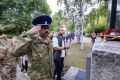 Элиссан Шандалович и парламентарии Карелии в День ветеранов боевых действий почтили память павших за Родину