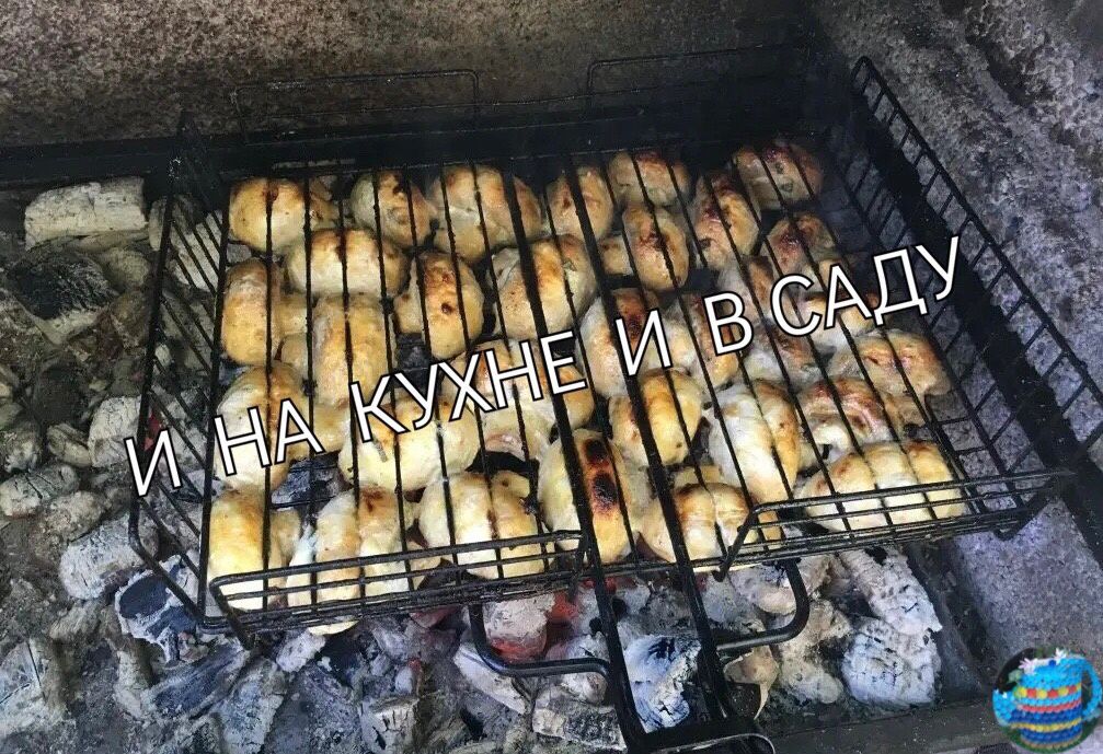 Искусство приготовления: маринованные шампиньоны для гриля