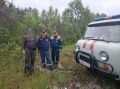 Карельские спасатели пришли на помощь заблудившемуся в лесу мужчине