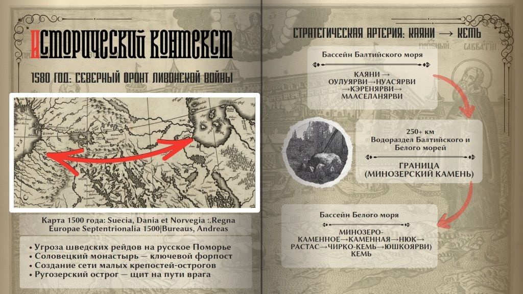 На севере Карелии увековечат память героев, вставших на пути шведских захватчиков На севере Карелии увековечат память героев, вставших на пути шведских захватчиков
