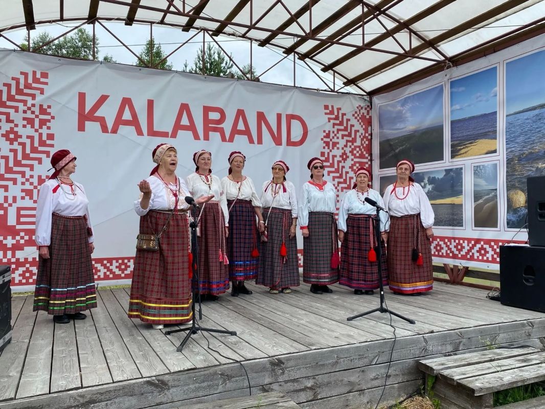 «Наши вепсские села живут» - Ольга Шмаеник приняла участие в фестивале «Kalarand» «Наши вепсские села живут» - Ольга Шмаеник приняла участие в фестивале «Kalarand»