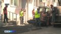 В Петрозаводске продолжается ремонт дворов