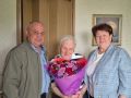 Ветеран Иван Михайлович Попов отметил 90-летие