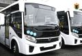 Сегодня в Петрозаводск поступили 11 новых автобусов