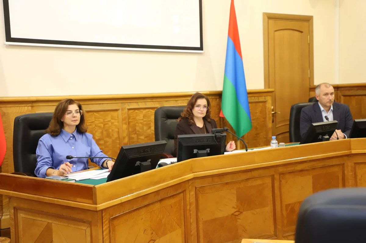 «Сырьё есть, продукция производится, зарплата выплачивается» - в парламенте Карелии обсудили работу ОМК «Сырьё есть, продукция производится, зарплата выплачивается» - в парламенте Карелии обсудили работу ОМК