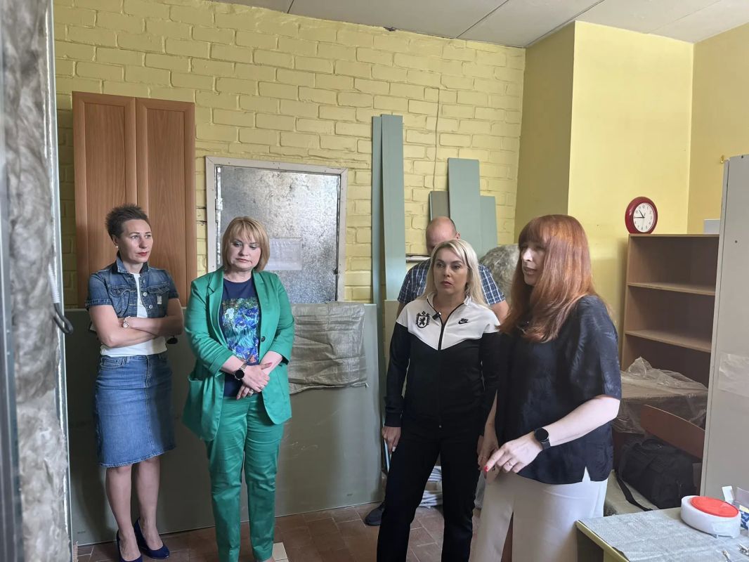 Колыхматова: Проверила подготовку образовательных учреждений Петрозаводска к учебному году Колыхматова: Проверила подготовку образовательных учреждений Петрозаводска к учебному году