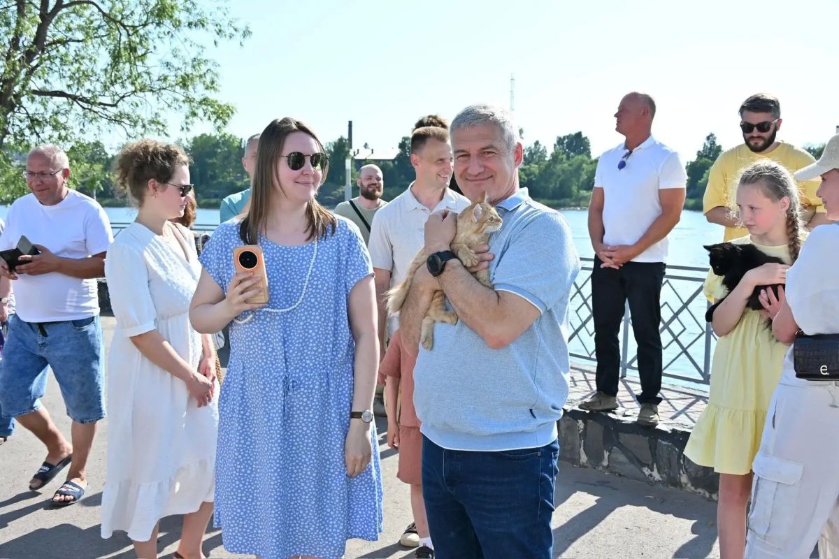 В Сортавале — новый символ города В Сортавале — новый символ города