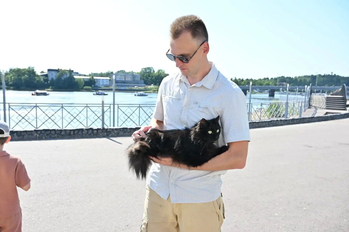 В Сортавале — новый символ города В Сортавале — новый символ города