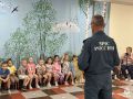 Урок по безопасности жизнедеятельности в детском саду «Березка» города Костомукша