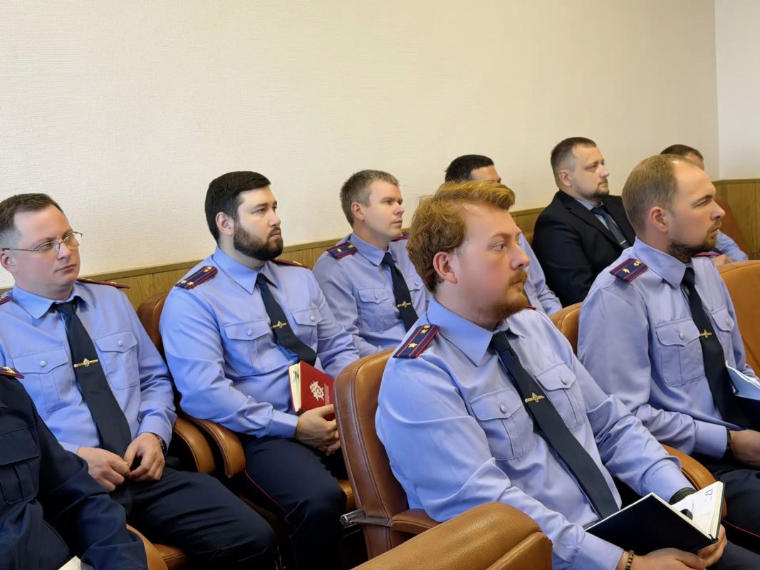 В следственном управлении СК России по Республике Карелия подведены итоги работы за 6 месяцев 2026 года В следственном управлении СК России по Республике Карелия подведены итоги работы за 6 месяцев 2026 года