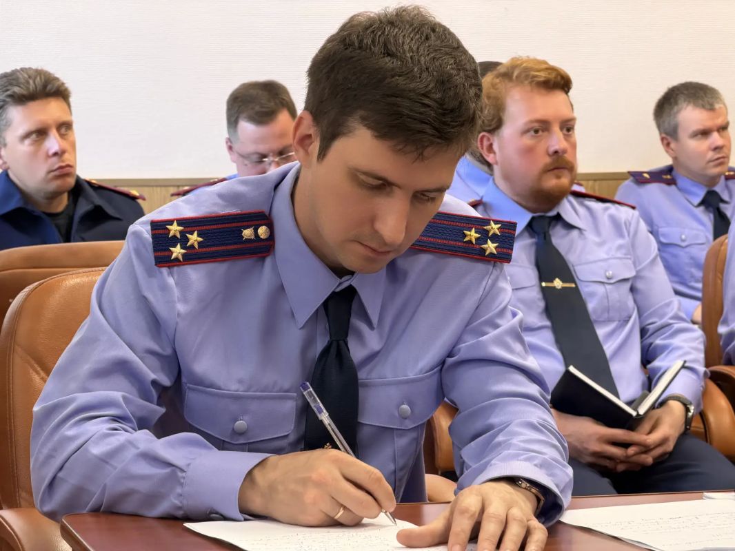 В следственном управлении СК России по Республике Карелия подведены итоги работы за 6 месяцев 2026 года В следственном управлении СК России по Республике Карелия подведены итоги работы за 6 месяцев 2026 года
