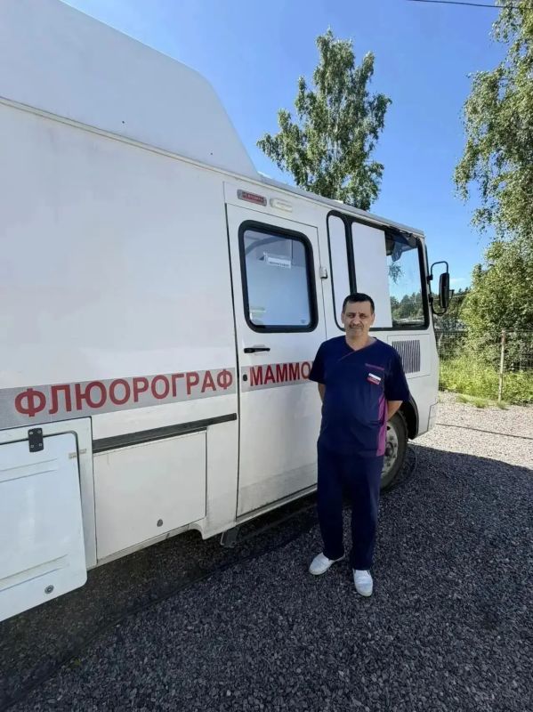 Артур Парфенчиков: Завершил диспансеризацию в ФАПе посёлка Харлу – сделал флюорографию! Артур Парфенчиков: Завершил диспансеризацию в ФАПе посёлка Харлу – сделал флюорографию!