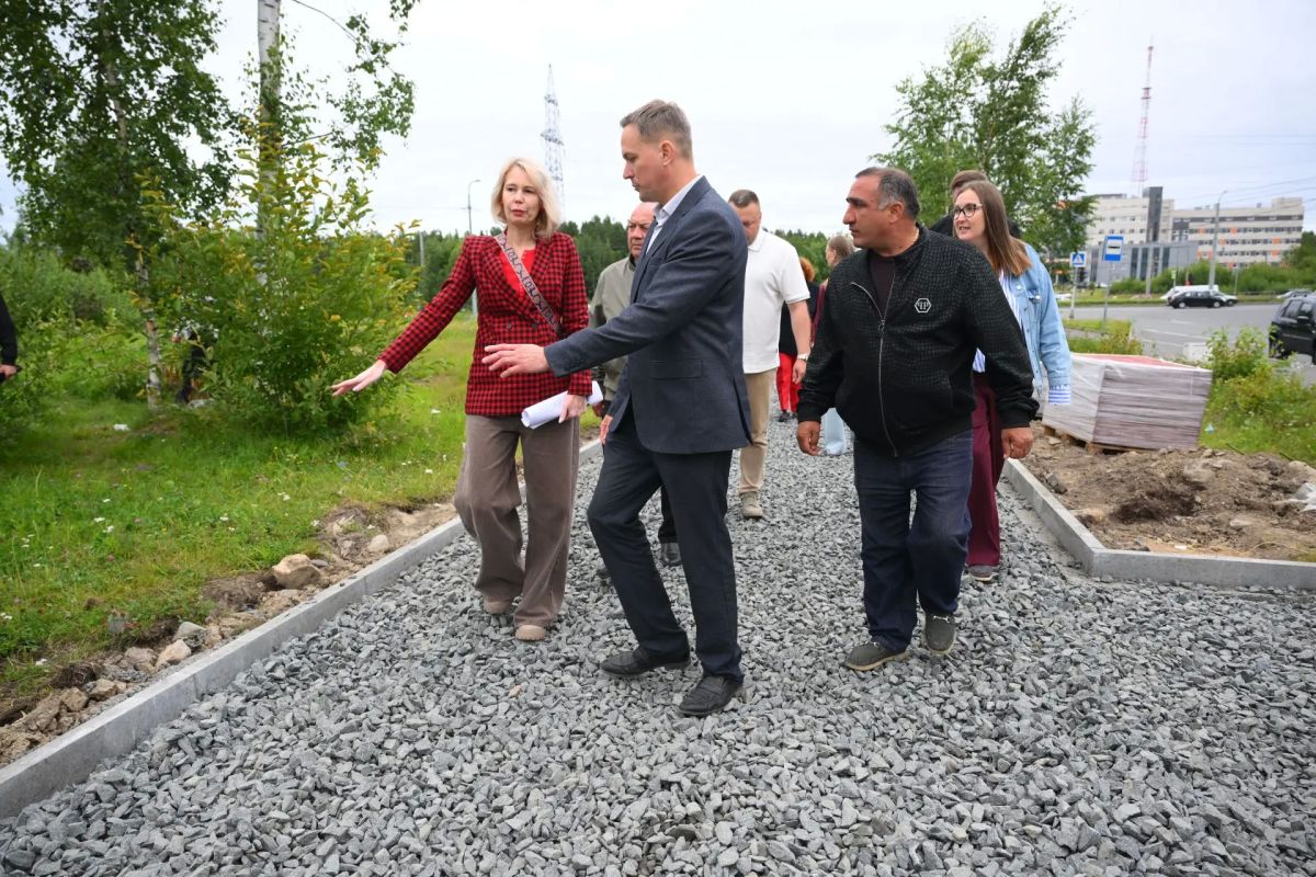 Колыхматова: Общественная палата Петрозаводска продолжает контролировать благоустройство парков и скверов, за которые голосовали горожане! Колыхматова: Общественная палата Петрозаводска продолжает контролировать благоустройство парков и скверов, за которые голосовали горожане!