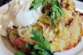 Наследие белорусской кухни: бабка из картофеля с грудинкой