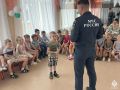 Дошколятам рассказали об опасности игр со спичками