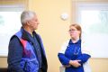 Глава Карелии Артур Парфенчиков оценил условия оказания медицинской помощи на новом ФАПе в деревне Коткозеро