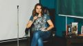 Анна Долгарева: Вот так я читала стихи в Петрозаводске две недели назад