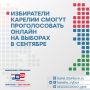 В Карелии начался прием заявлений на дистанционное электронное голосование