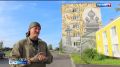 На набережной Беломорска появились новые достопримечательности - муралы с символами Поморья