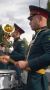 Артур Парфенчиков: Вручили боевое знамя отдельной железнодорожной бригаде Ленинградского военного округа в Карелии