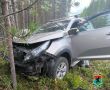 Пожилой водитель погиб в ДТП в Лоухском районе